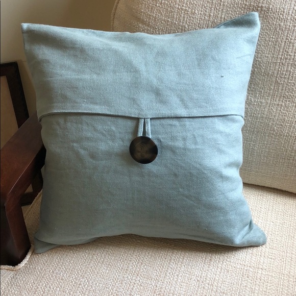 Pottery Barn Accents Linen Pillow Cover Poshmark